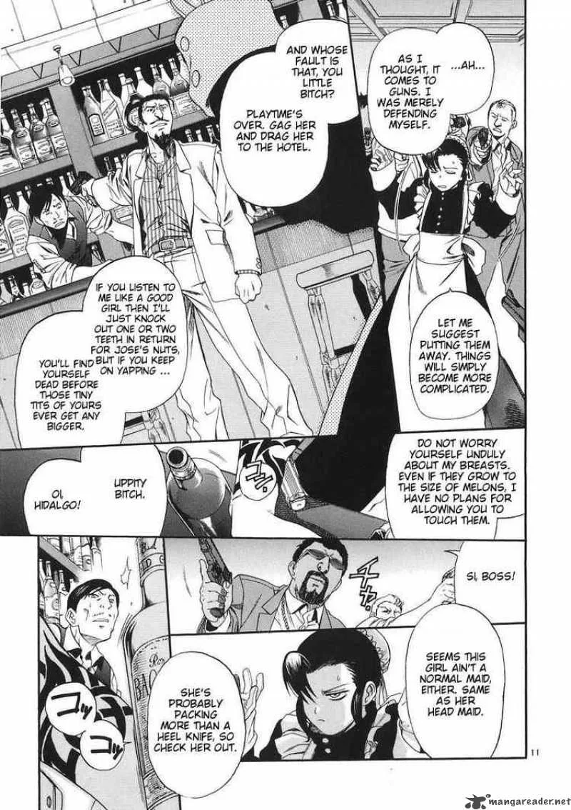 Black Lagoon Chapter 46 page 11