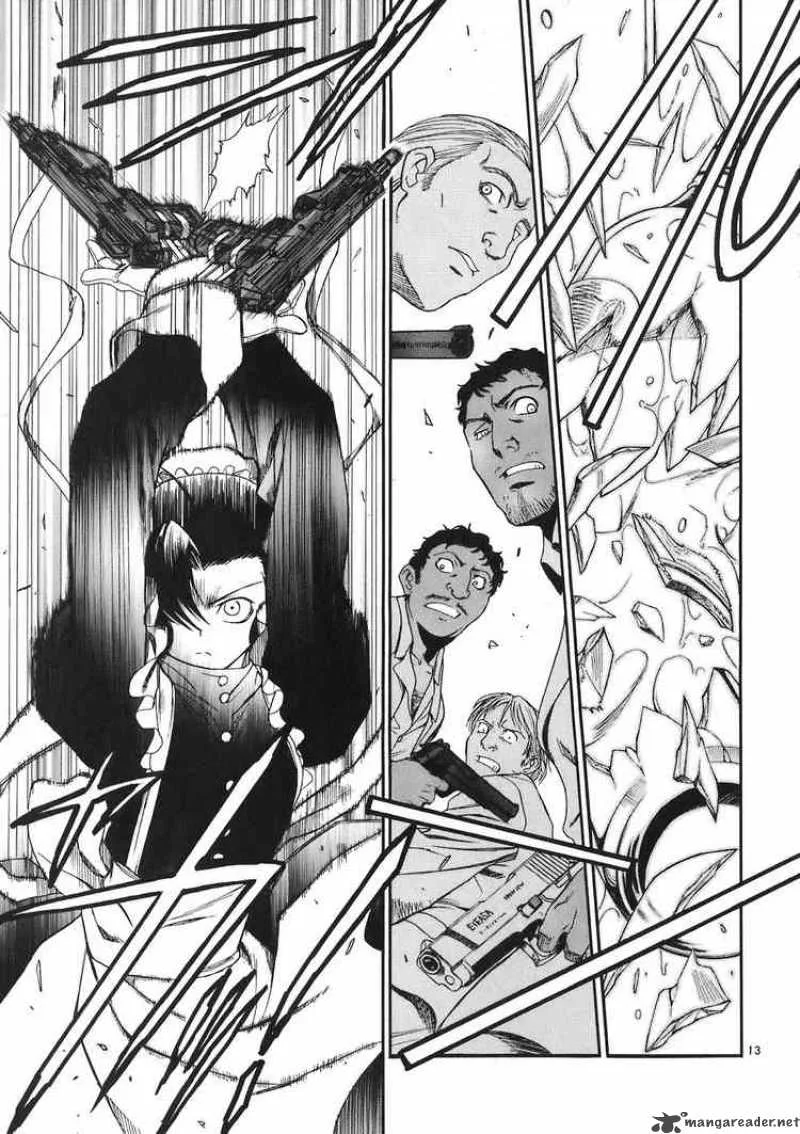 Black Lagoon Chapter 46 page 13