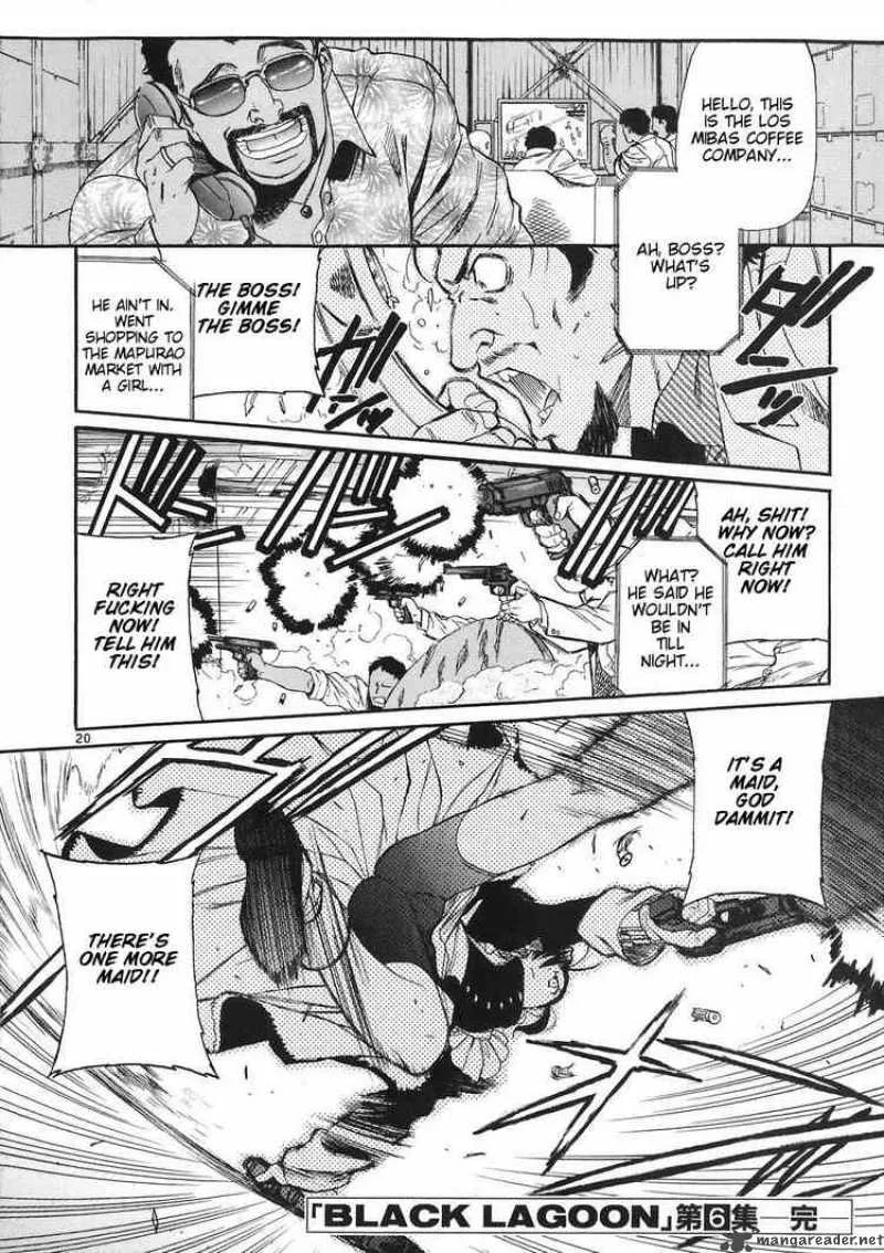Black Lagoon Chapter 46 page 19