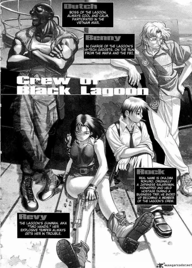 Black Lagoon Chapter 47 page 4