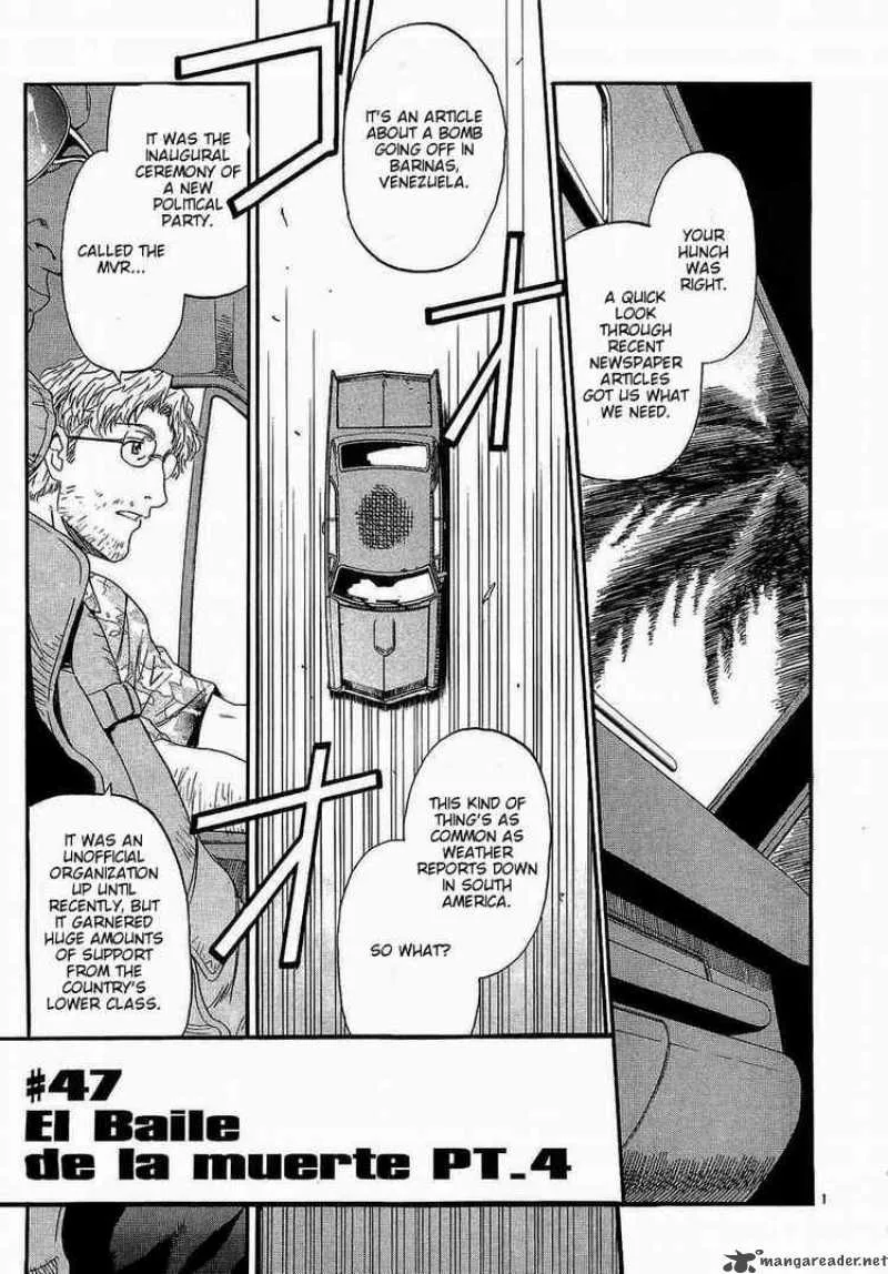 Black Lagoon Chapter 47 page 7