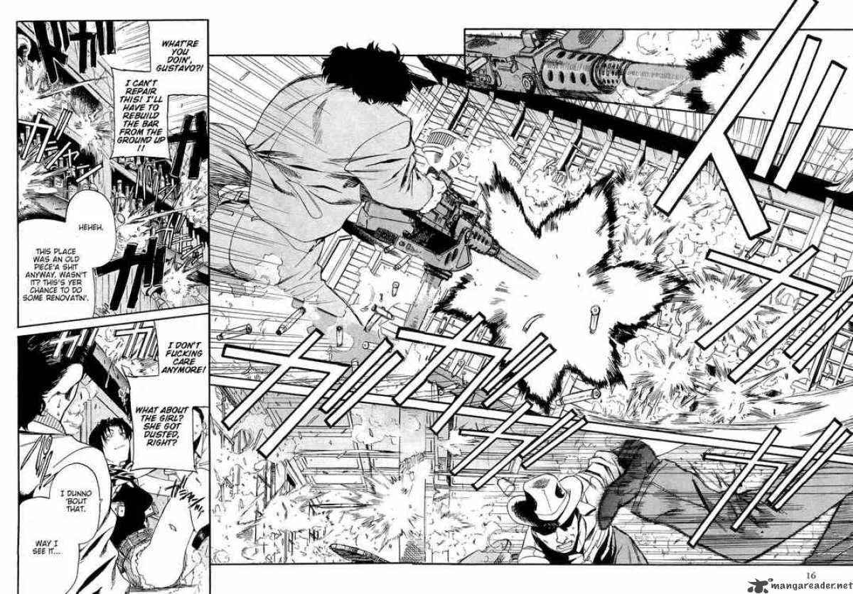 Black Lagoon Chapter 47 page 16