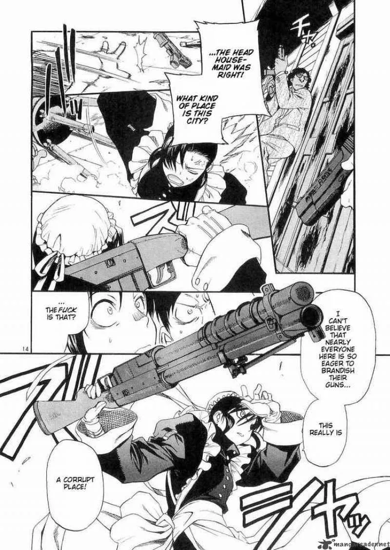 Black Lagoon Chapter 47 page 19
