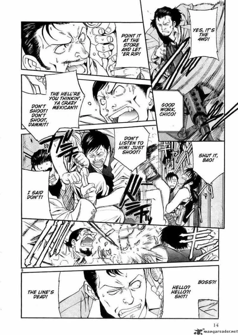 Black Lagoon Chapter 47 page 14