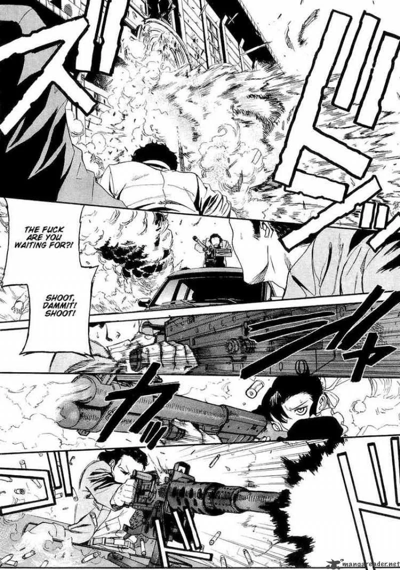 Black Lagoon Chapter 47 page 21