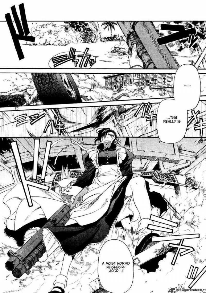 Black Lagoon Chapter 47 page 25
