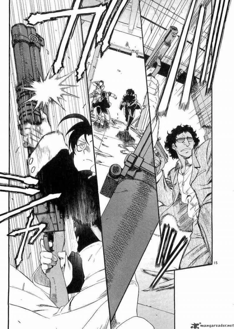 Black Lagoon Chapter 47 page 20