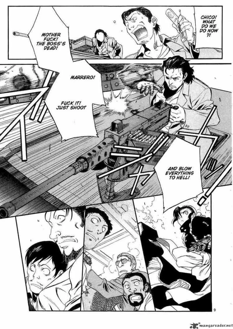 Black Lagoon Chapter 47 page 15