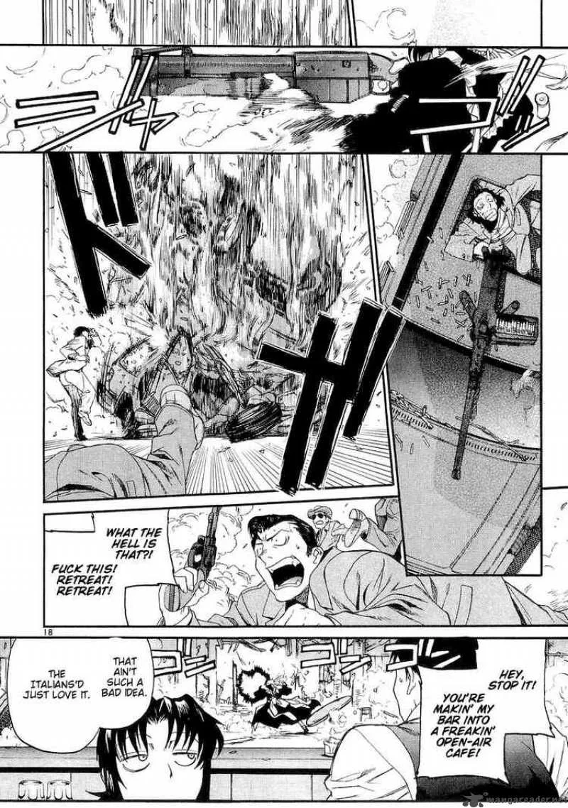 Black Lagoon Chapter 47 page 23