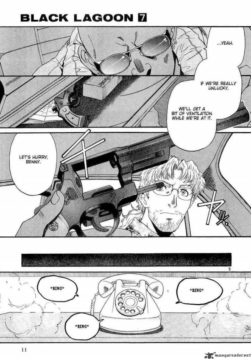 Black Lagoon Chapter 47 page 11