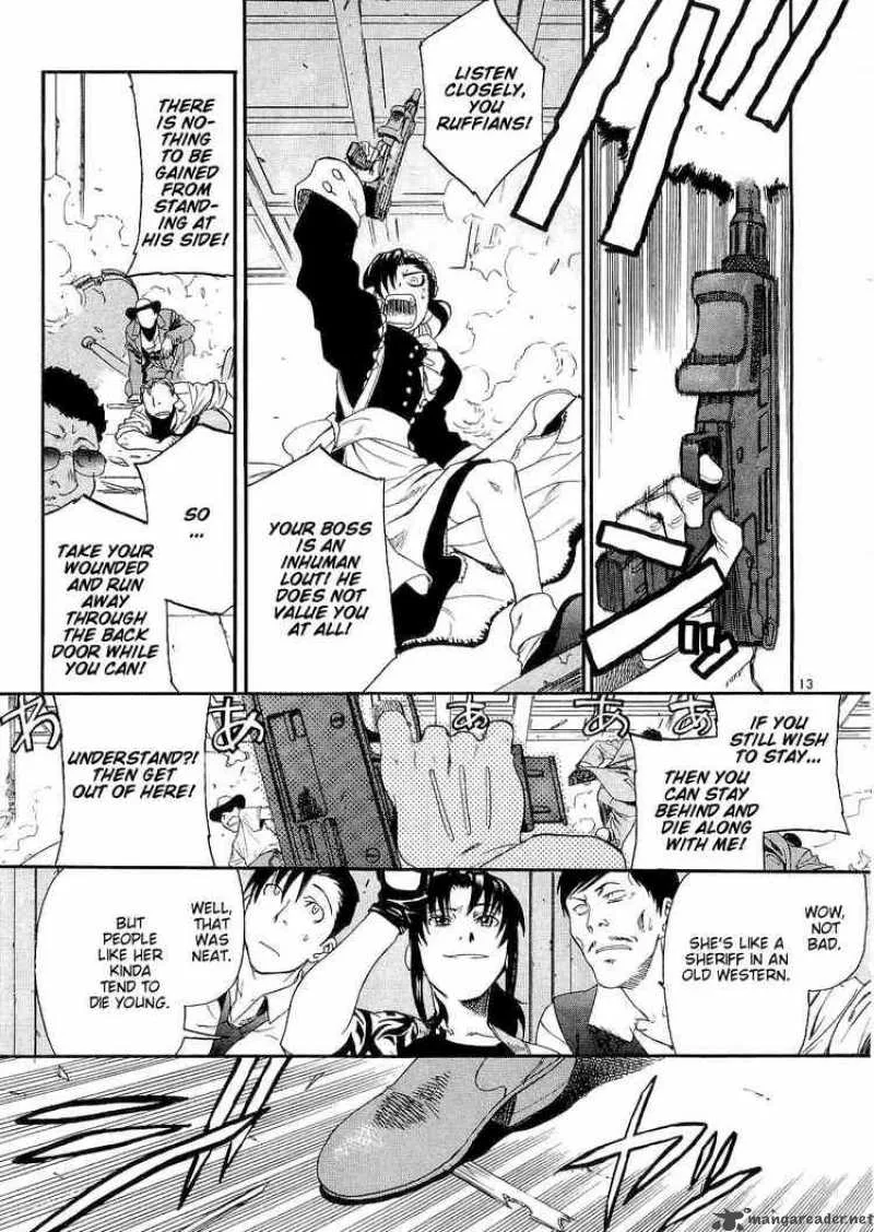 Black Lagoon Chapter 47 page 18