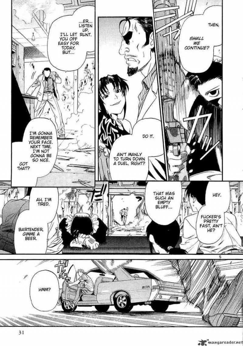 Black Lagoon Chapter 48 page 5