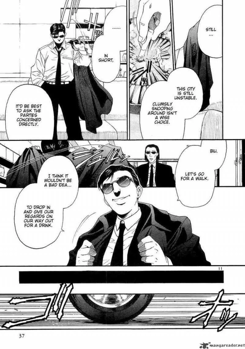 Black Lagoon Chapter 48 page 11