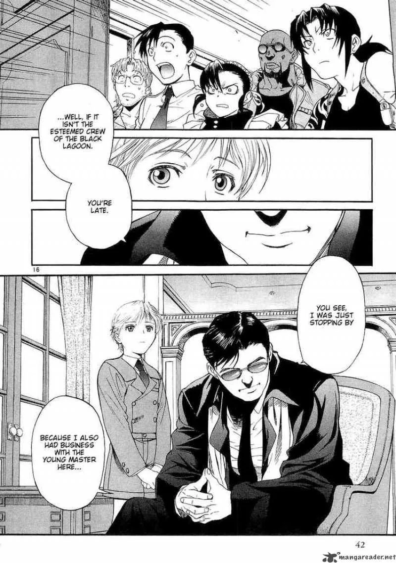 Black Lagoon Chapter 48 page 16