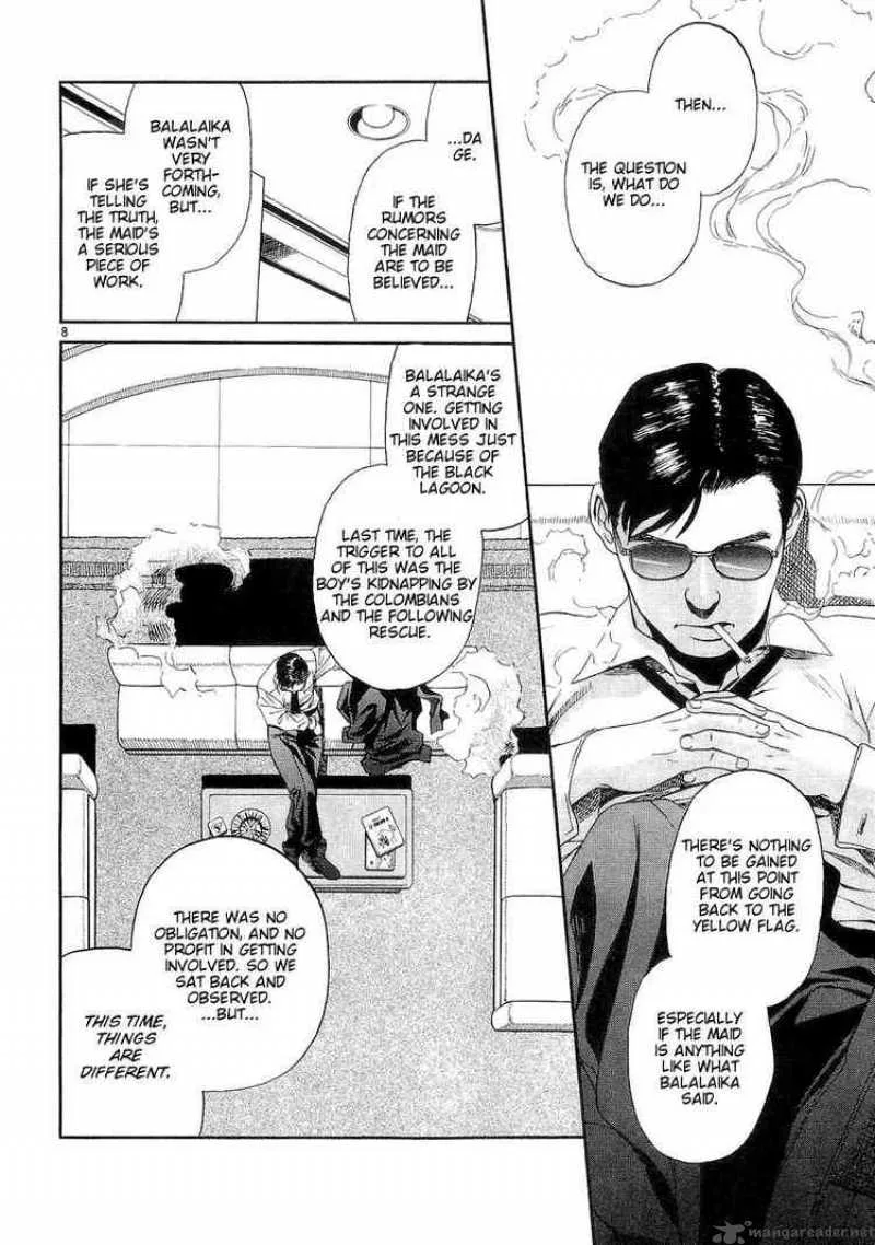 Black Lagoon Chapter 48 page 8