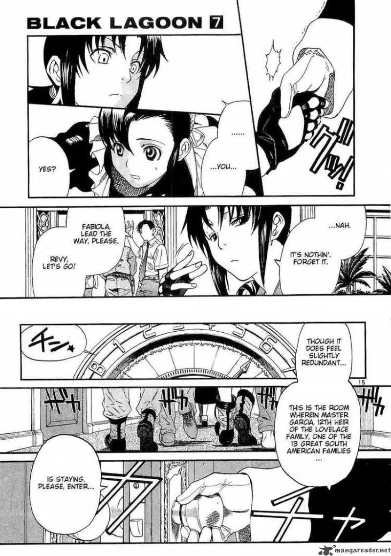 Black Lagoon Chapter 48 page 15