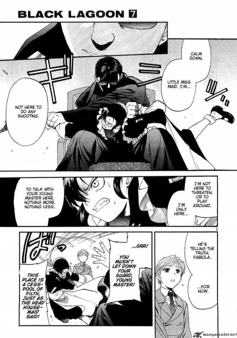 Black Lagoon Chapter 49 page 3