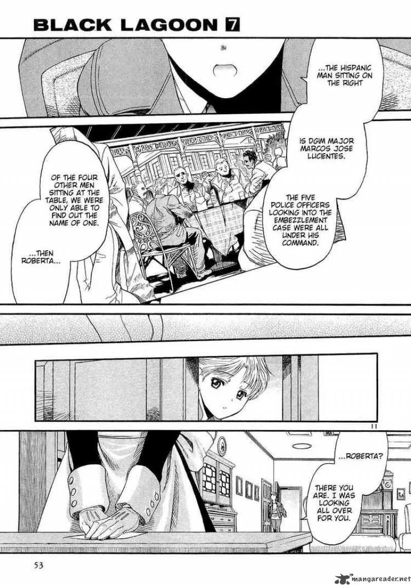 Black Lagoon Chapter 49 page 11