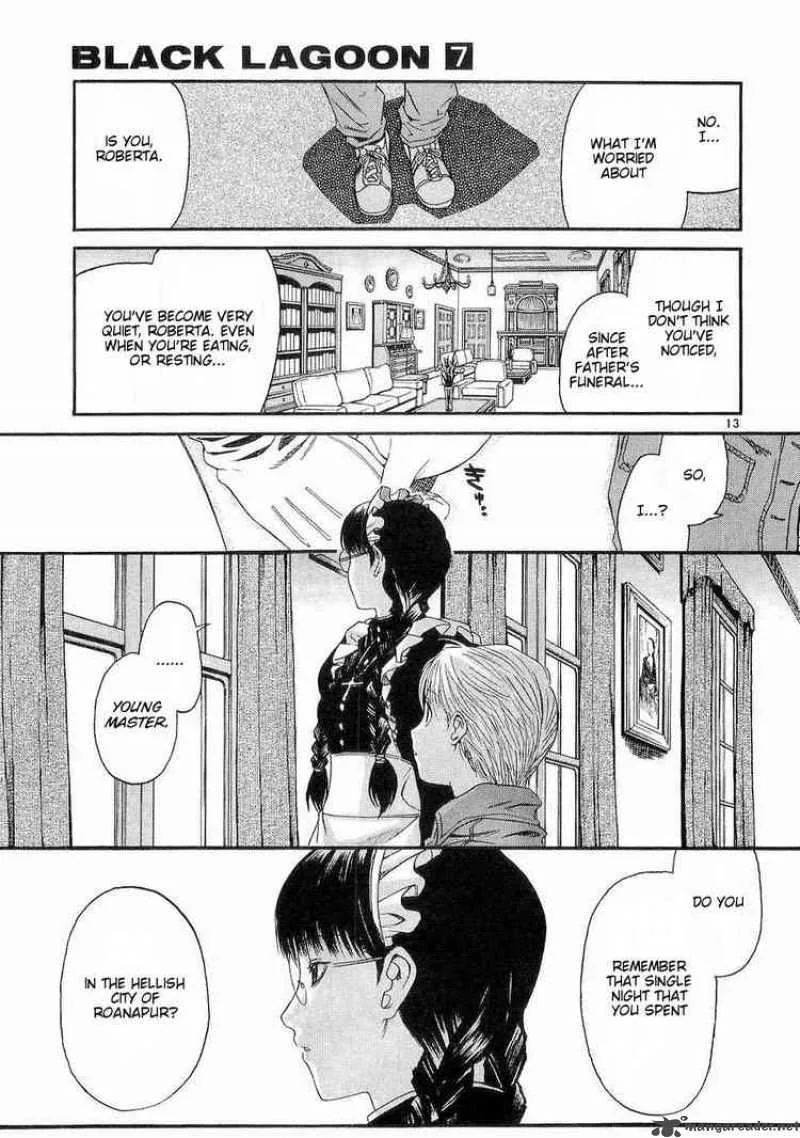 Black Lagoon Chapter 49 page 13