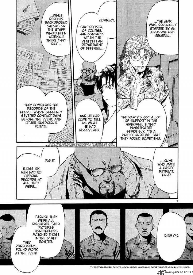 Black Lagoon Chapter 49 page 9