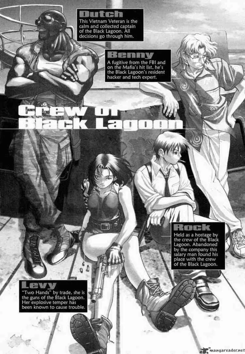 Black Lagoon Chapter 5 page 2