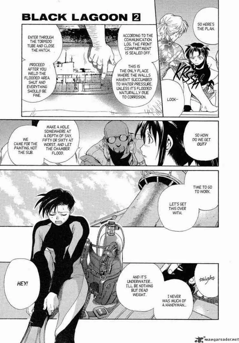 Black Lagoon Chapter 5 page 19