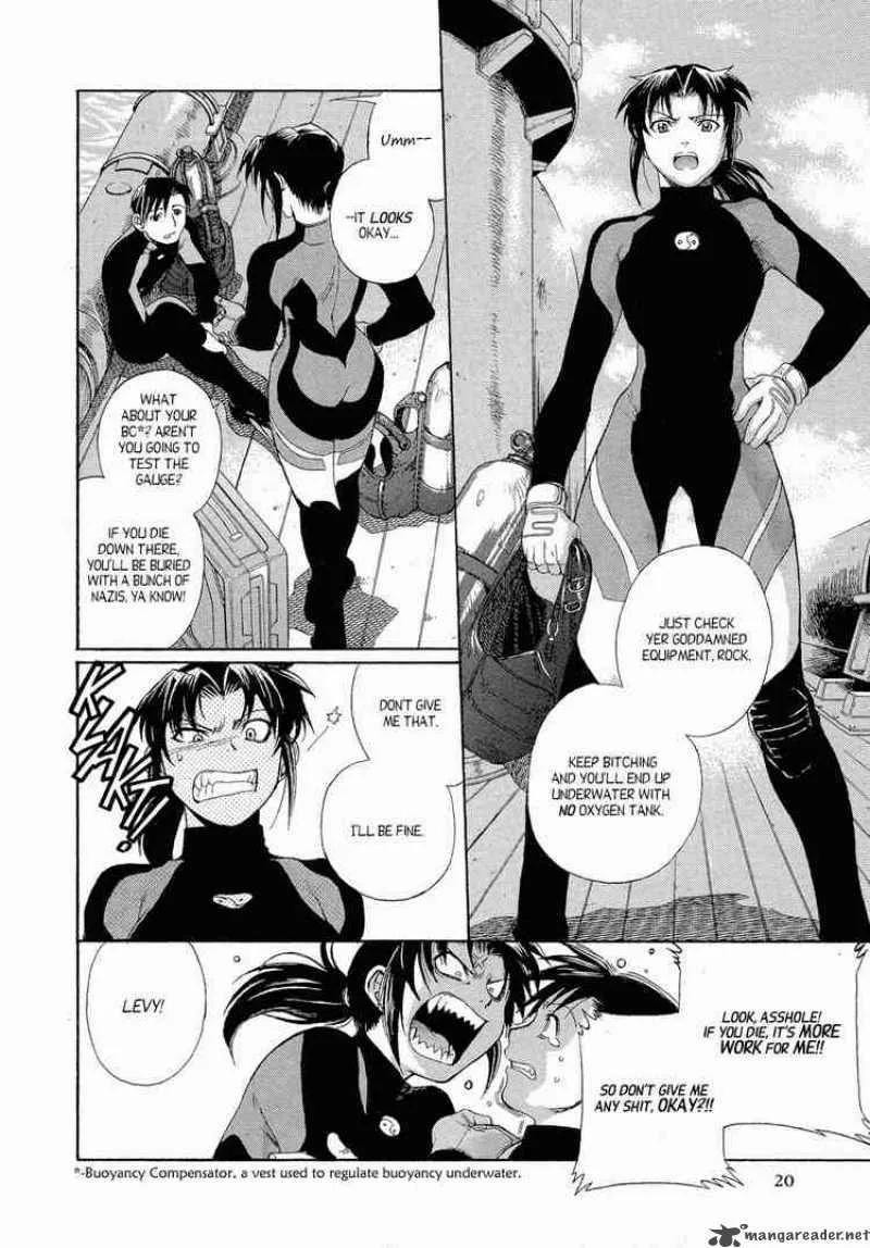 Black Lagoon Chapter 5 page 20