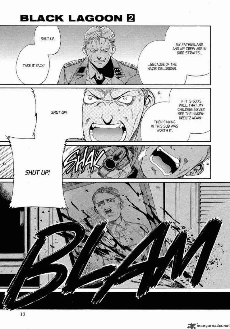 Black Lagoon Chapter 5 page 13