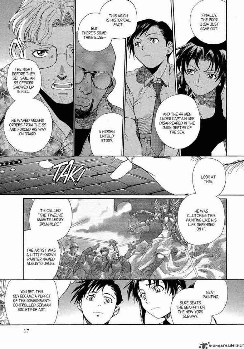Black Lagoon Chapter 5 page 17