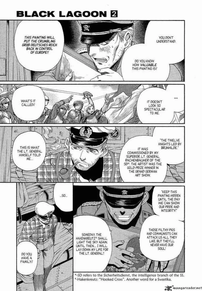 Black Lagoon Chapter 5 page 11