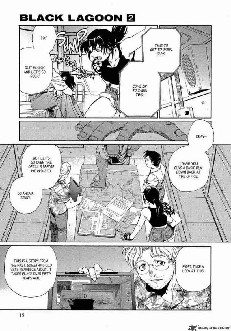Black Lagoon Chapter 5 page 15