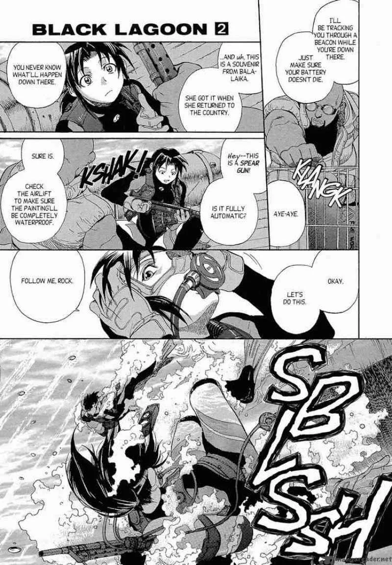 Black Lagoon Chapter 5 page 21