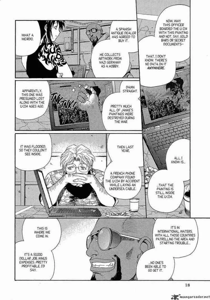 Black Lagoon Chapter 5 page 18