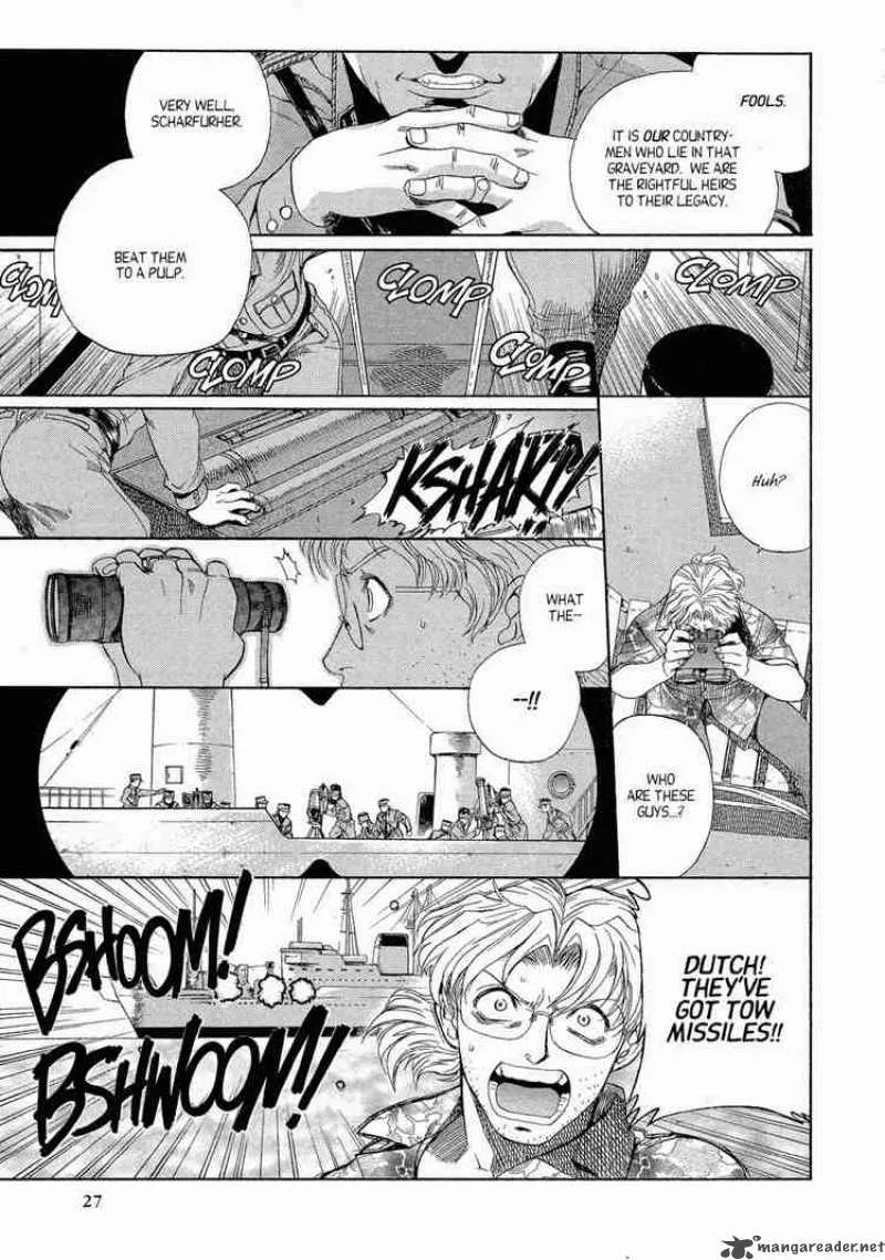 Black Lagoon Chapter 5 page 27