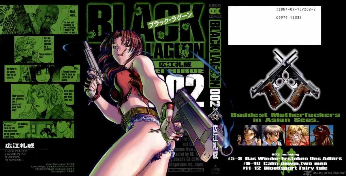 Black Lagoon Chapter 5 page 29
