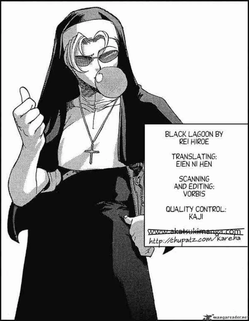 Black Lagoon Chapter 5 page 30