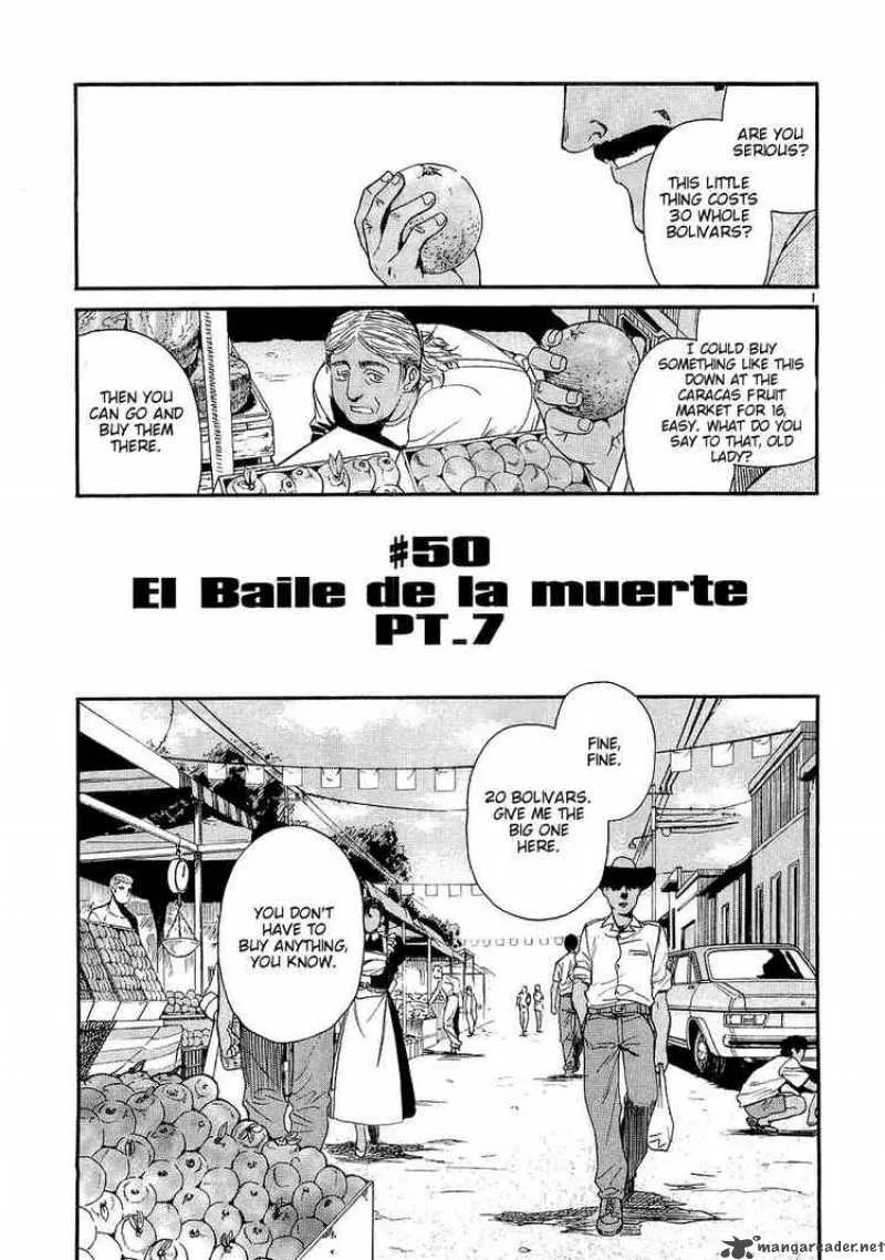 Black Lagoon Chapter 50 page 1
