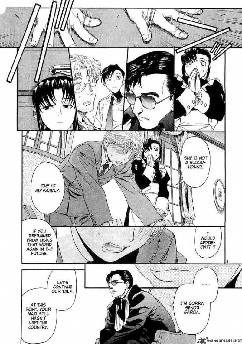 Black Lagoon Chapter 50 page 9