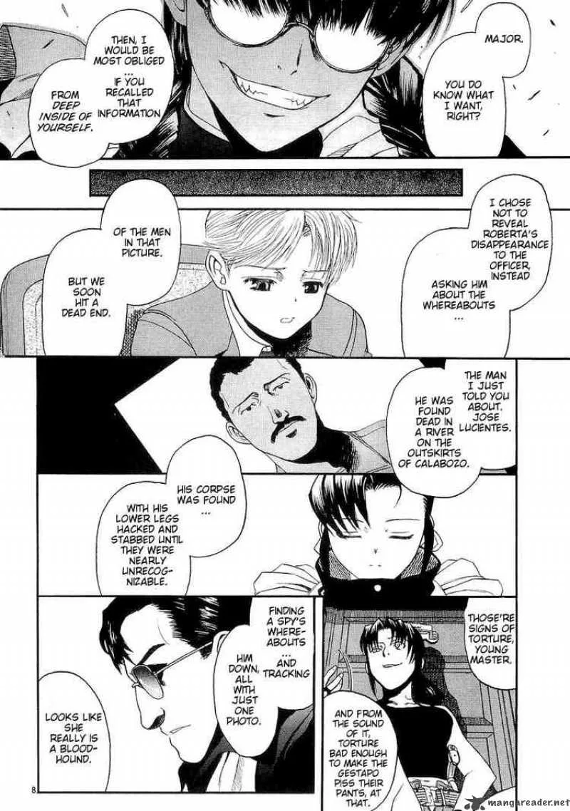 Black Lagoon Chapter 50 page 8