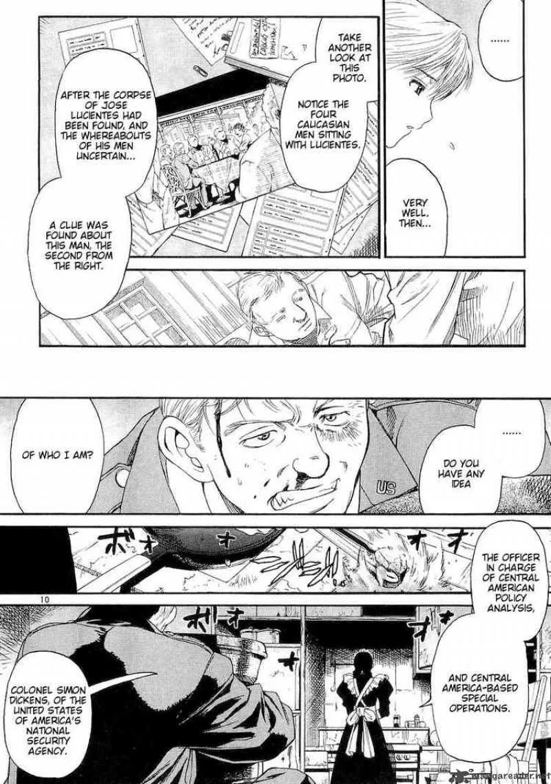Black Lagoon Chapter 50 page 10