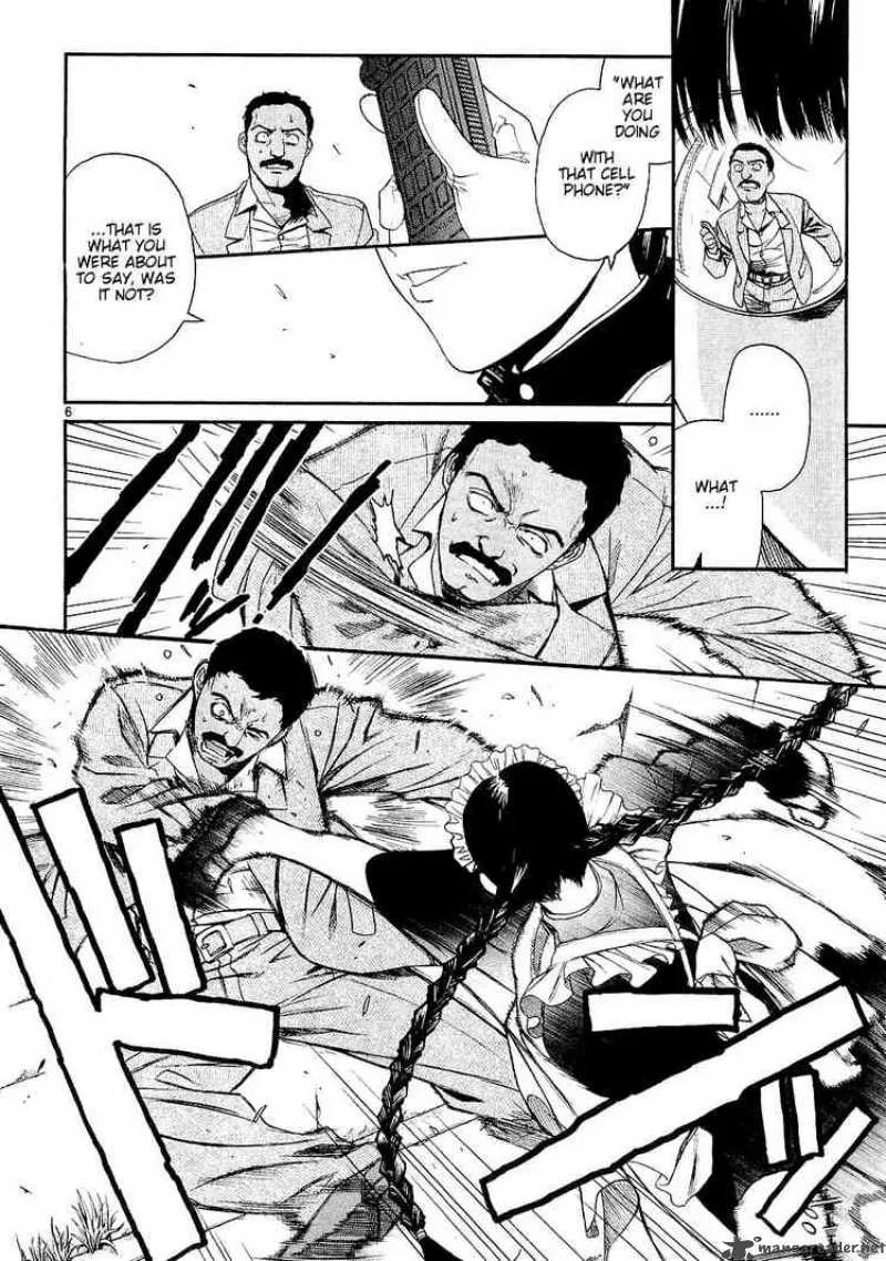 Black Lagoon Chapter 50 page 6