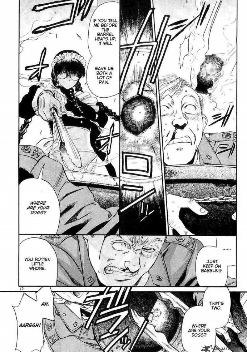 Black Lagoon Chapter 50 page 12