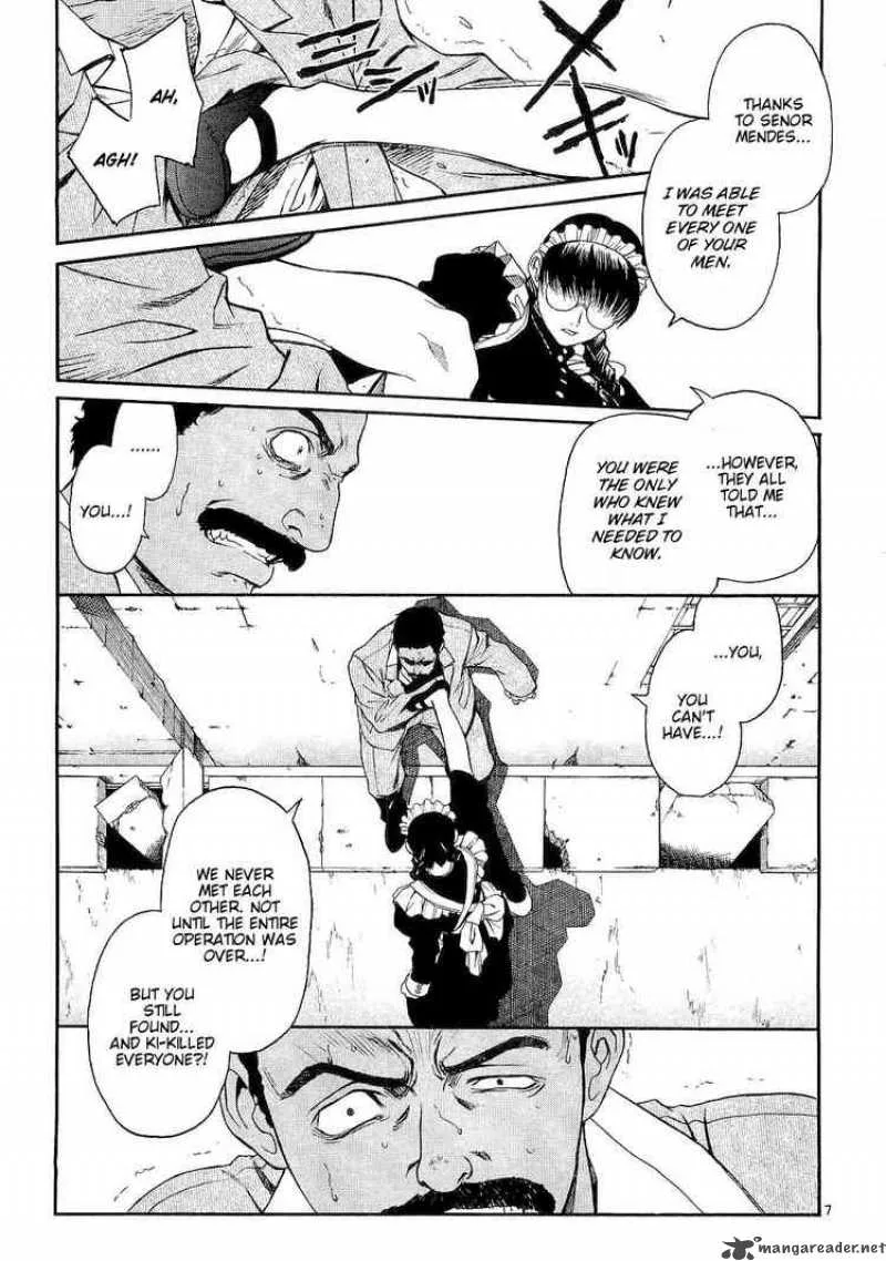 Black Lagoon Chapter 50 page 7