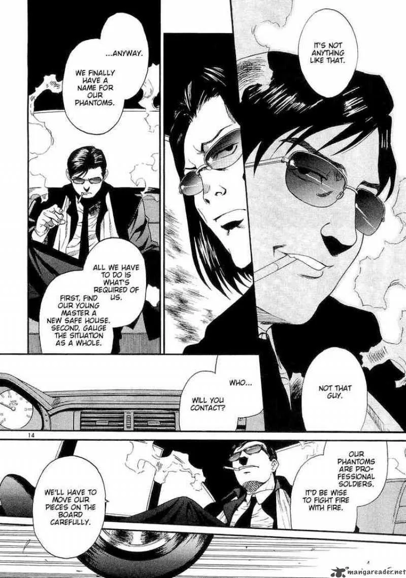 Black Lagoon Chapter 51 page 14