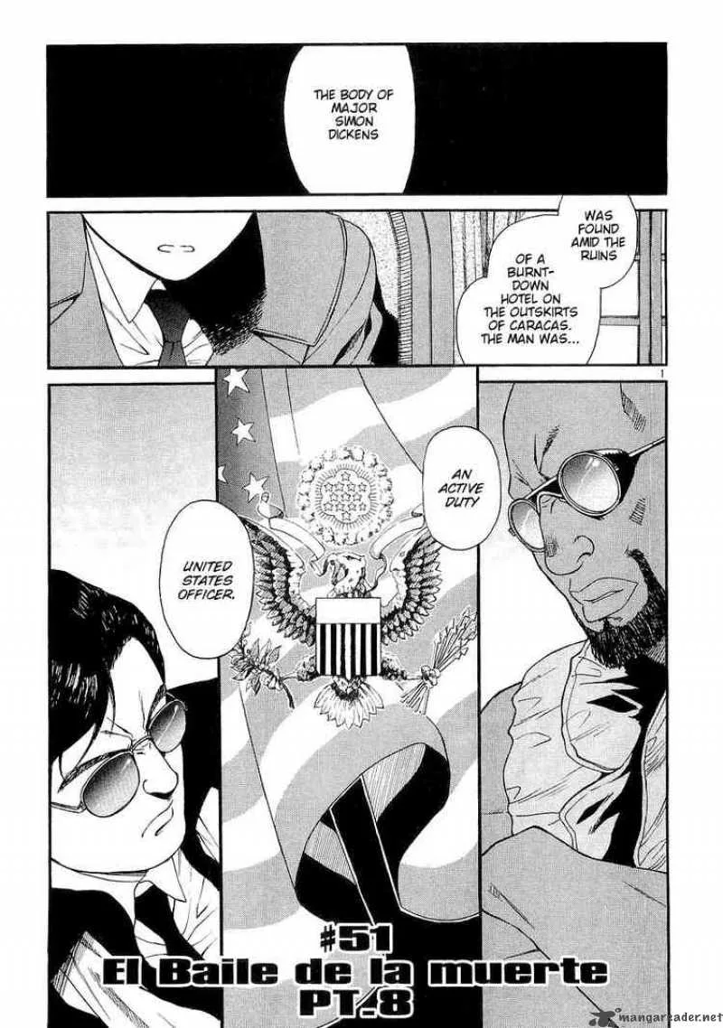 Black Lagoon Chapter 51 page 1