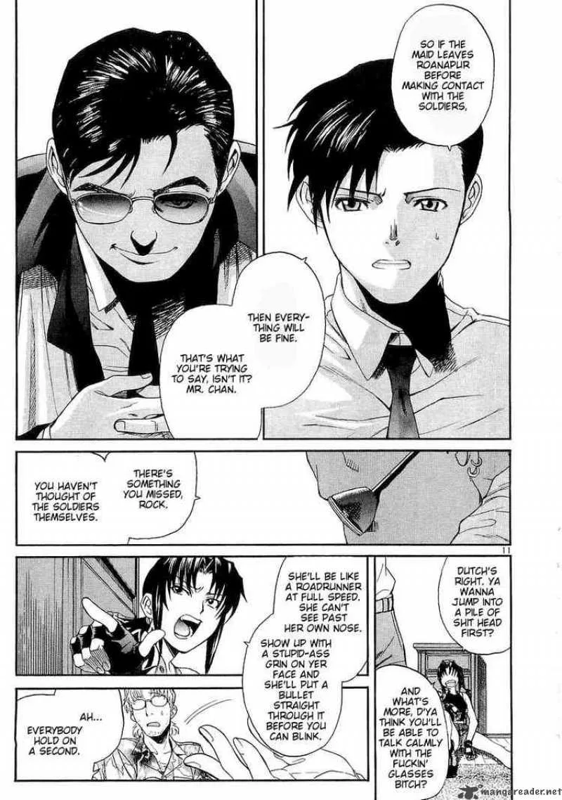Black Lagoon Chapter 51 page 11