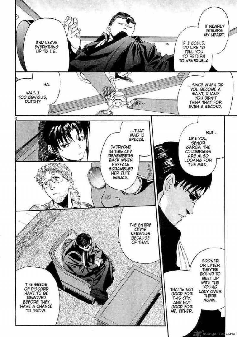 Black Lagoon Chapter 51 page 8