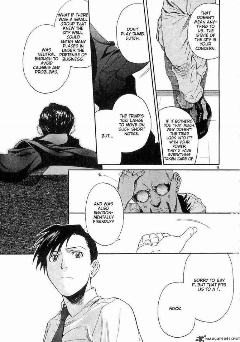 Black Lagoon Chapter 51 page 9