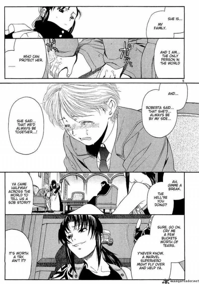 Black Lagoon Chapter 51 page 5