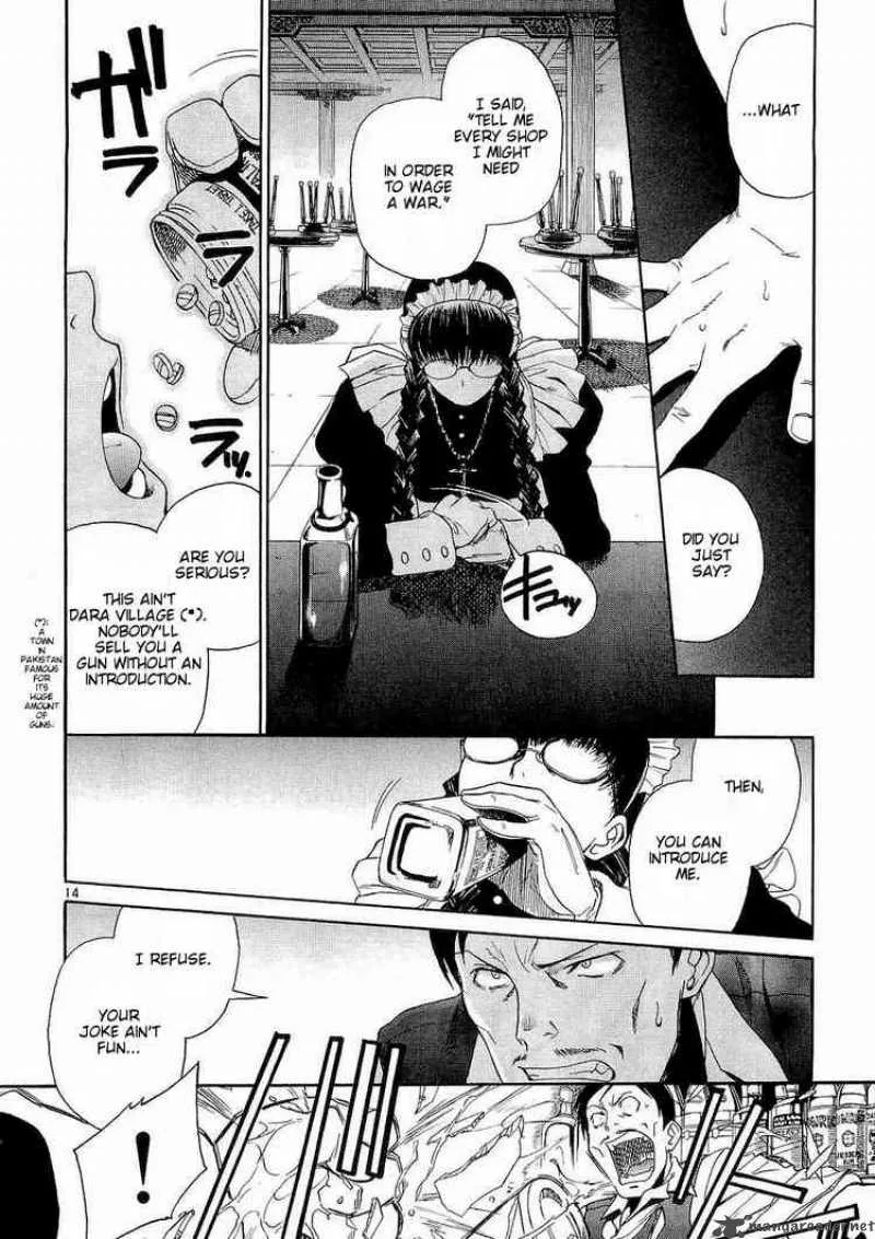 Black Lagoon Chapter 52 page 13